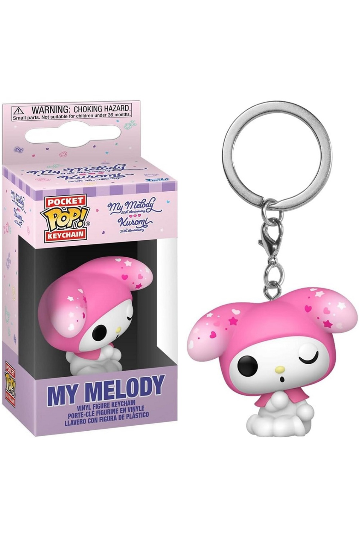 POP Anahtarlık Hello Kitty My Melody 50th Anniversary