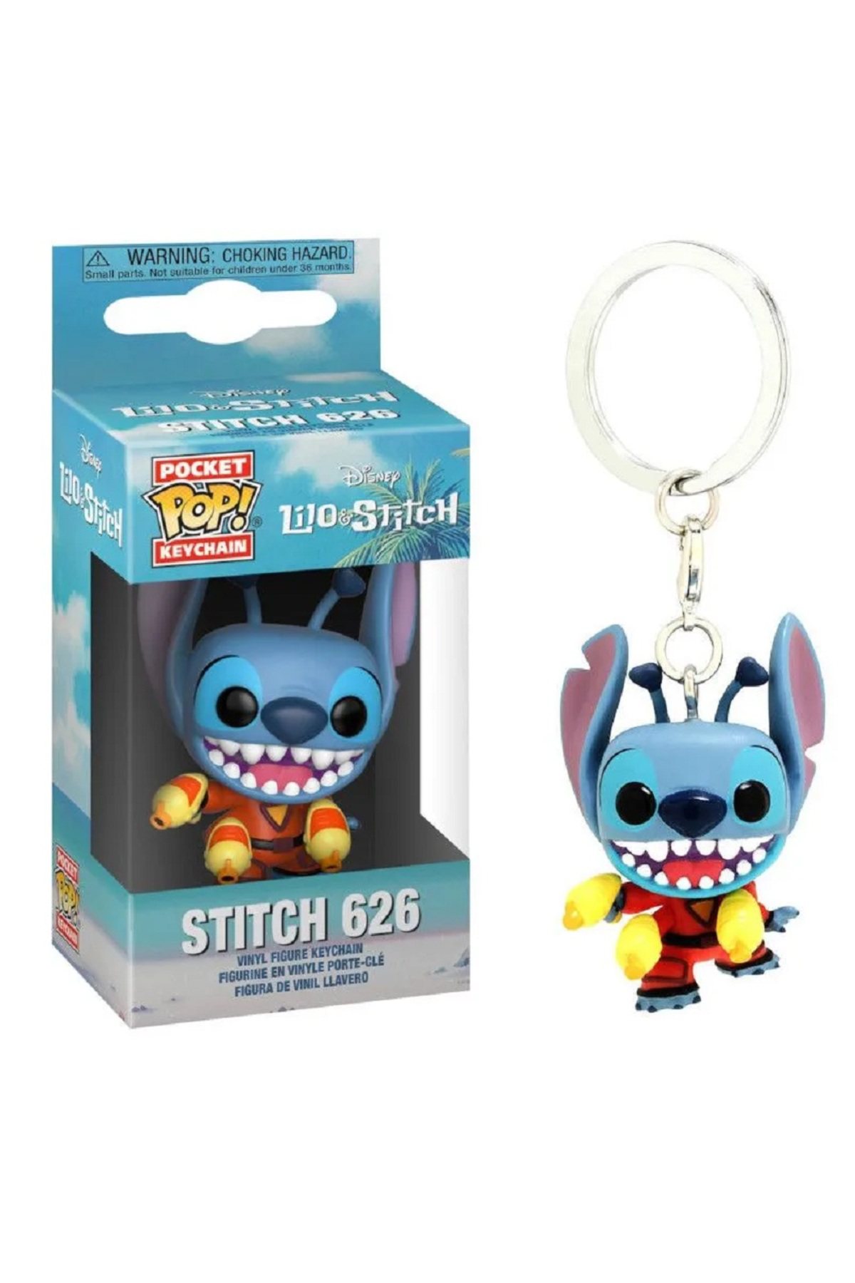 POP Anahtarlık Lilo&Stitch Stitch with Blaster POP Anahtarlık Lilo&Stitch Stitch with Blaster