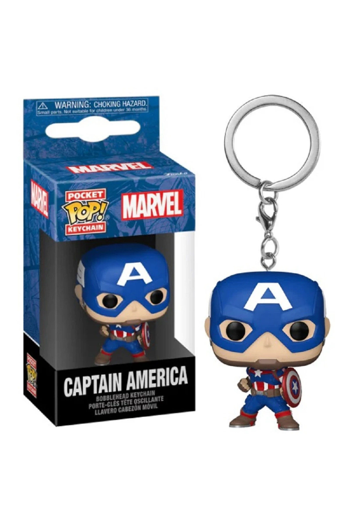 POP Anahtarlık Marvel New Classics - Captain America