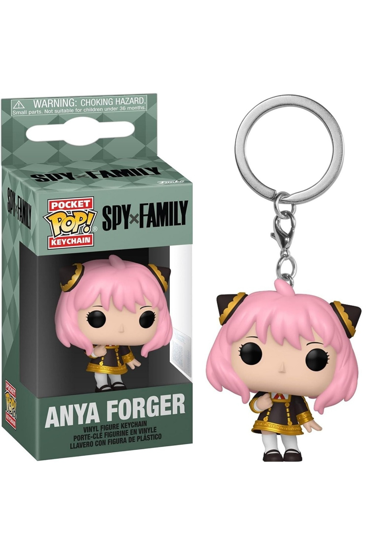 POP Anahtarlık SpyXFamily Anya Forger POP Keyring