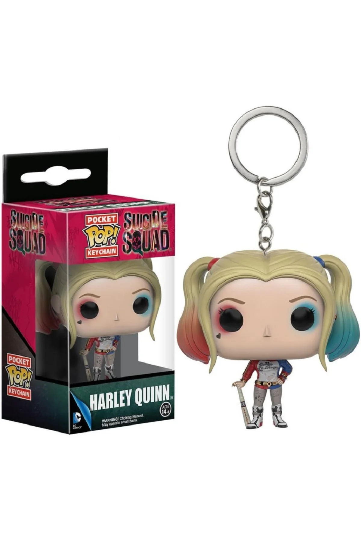 POP Anahtarlık Suicide Squad Harley Quinn