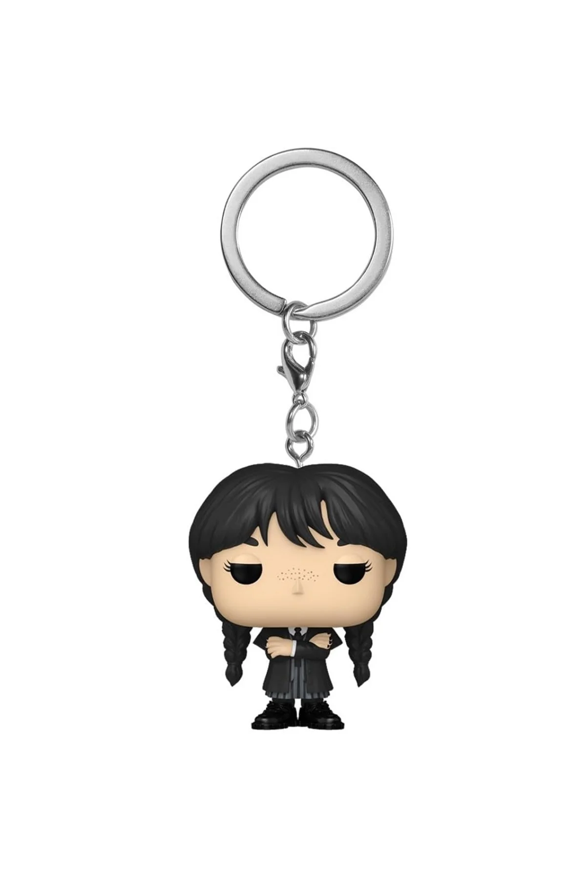 POP Anahtarlık Wednesday Addams with Black Coat POP Anahtarlık Wednesday Addams with Black Coat
