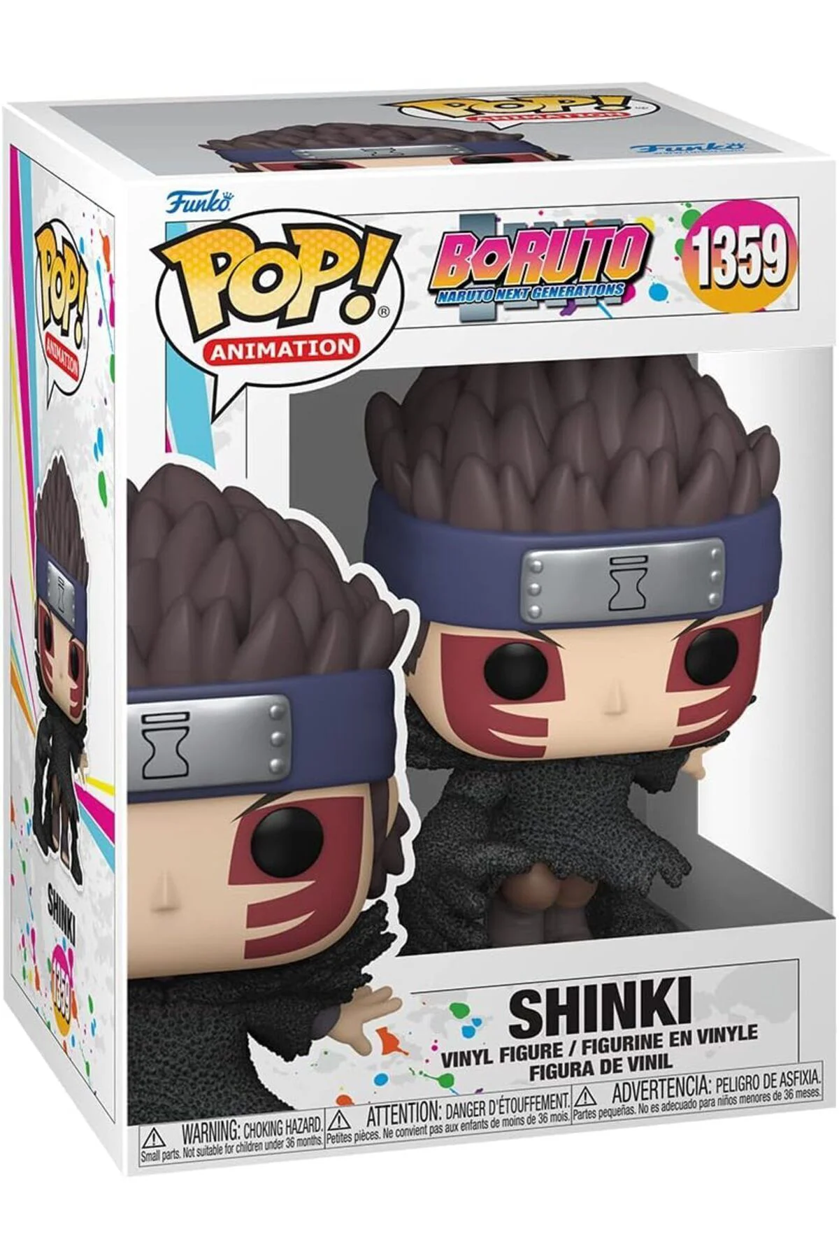Pop! Animasyon: Boruto - Shinki