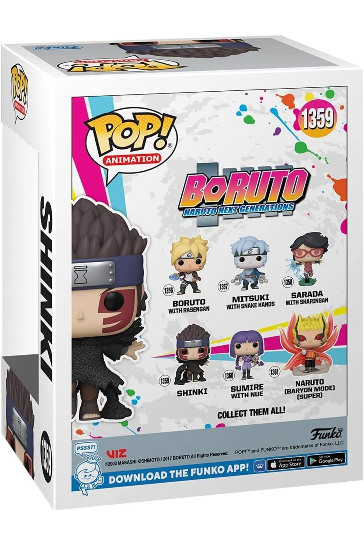 Pop! Animasyon: Boruto - Shinki