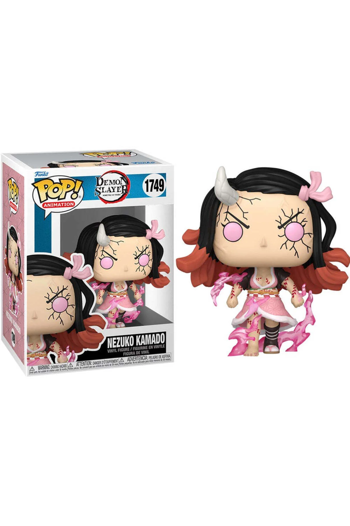 Pop! Animasyon: Demon Slayer Nezuko(Demon Form) Vinil Figürleri
