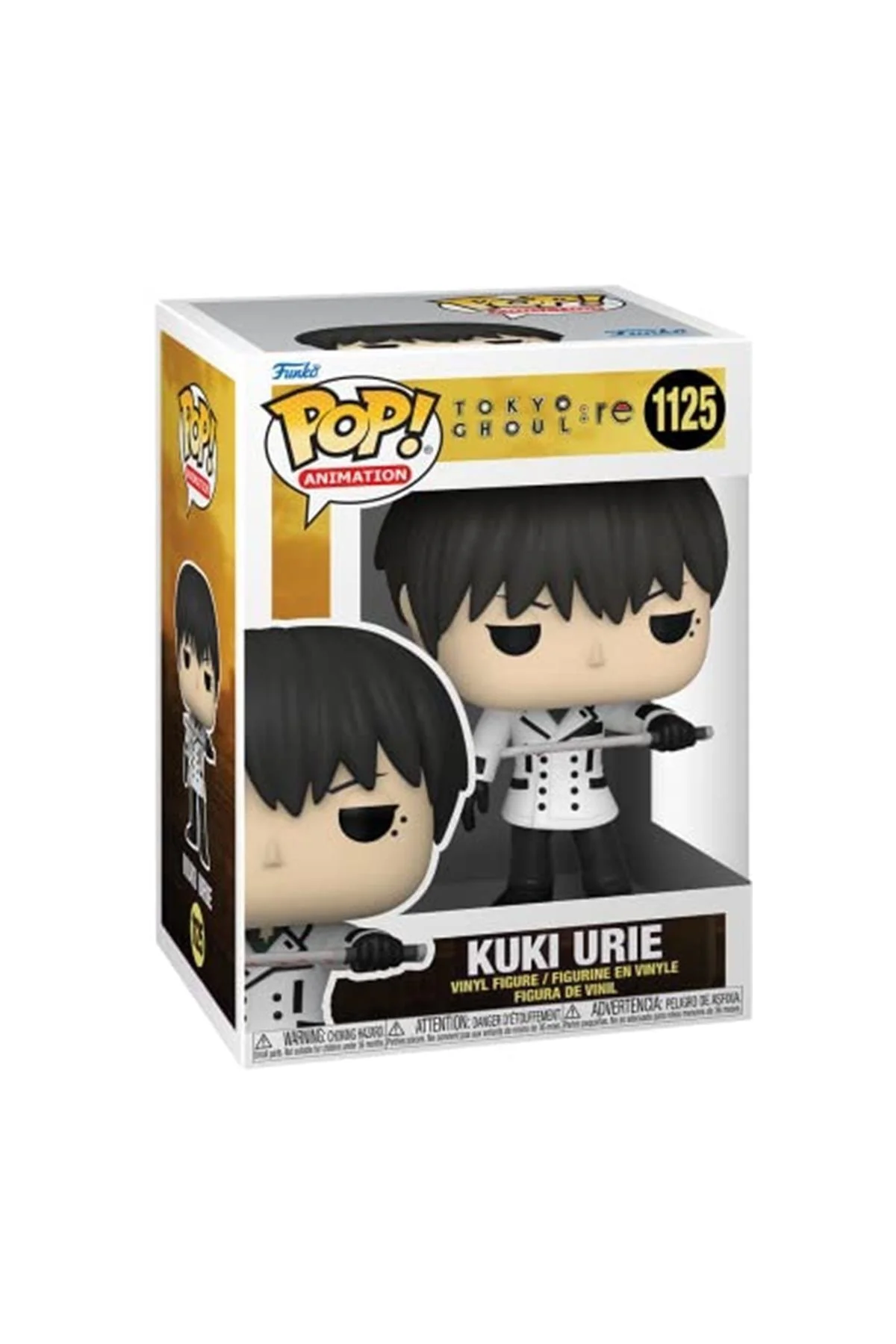 POP Animasyon: Tokyo Ghoul:Re Kuki Urie Oyuncak Figür