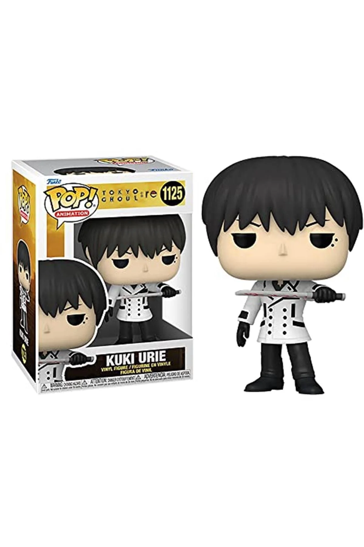 POP Animasyon: Tokyo Ghoul:Re Kuki Urie Oyuncak Figür