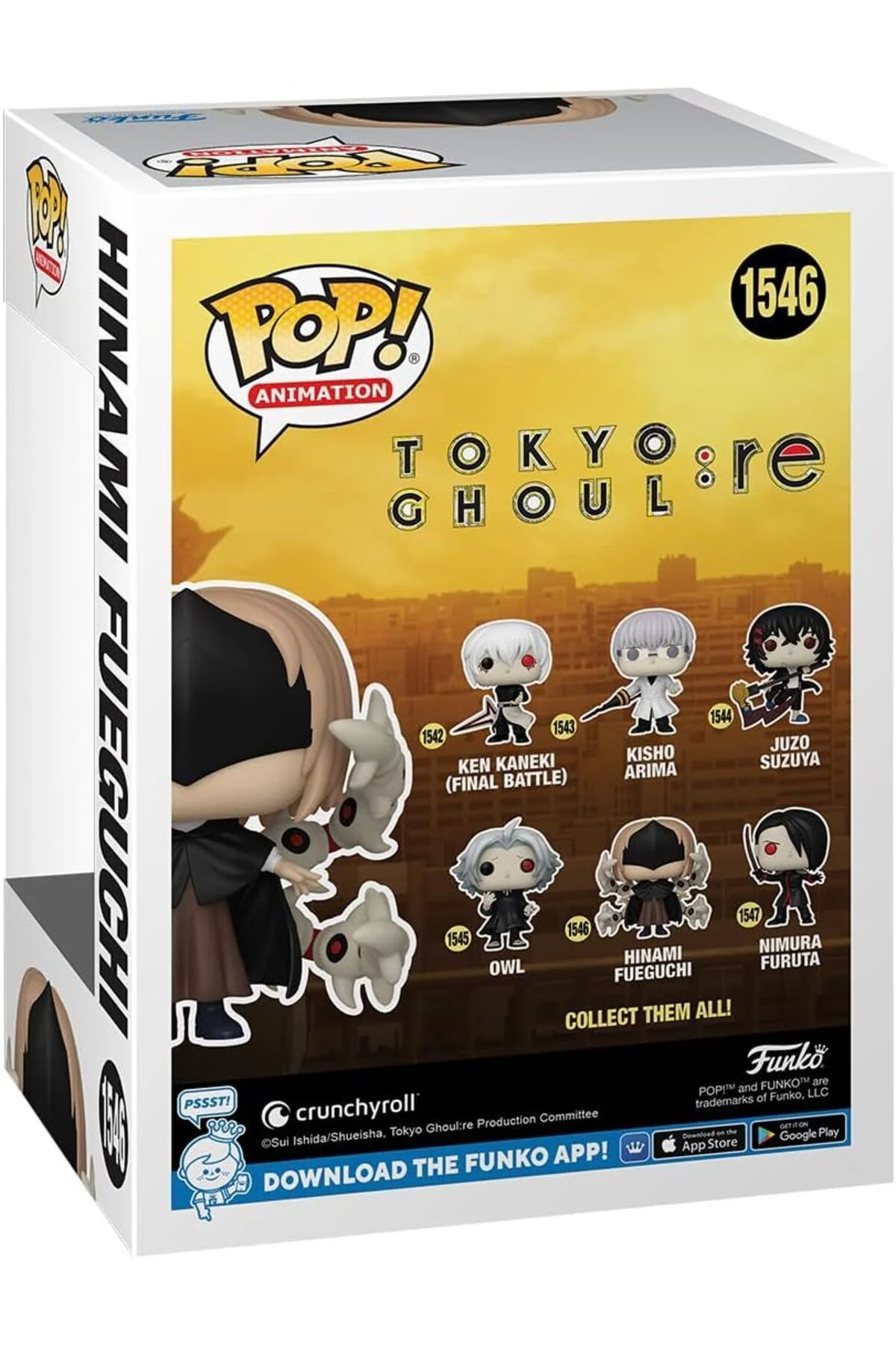 Pop! Animasyon: Tokyo Ghoul - Hinami Fueguchi (GW)