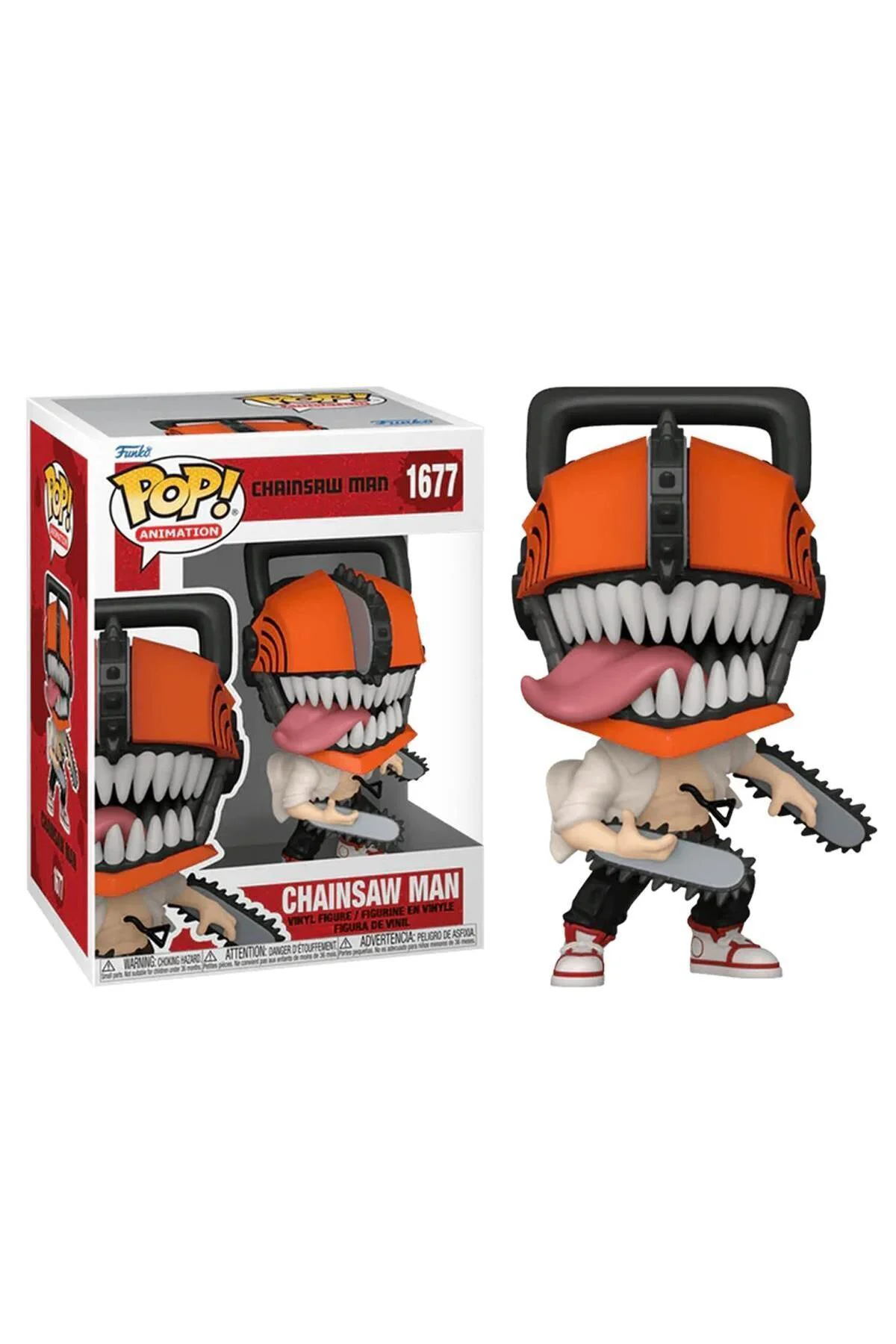 Pop Animation: Chainsaw Man - Chainsaw Man
