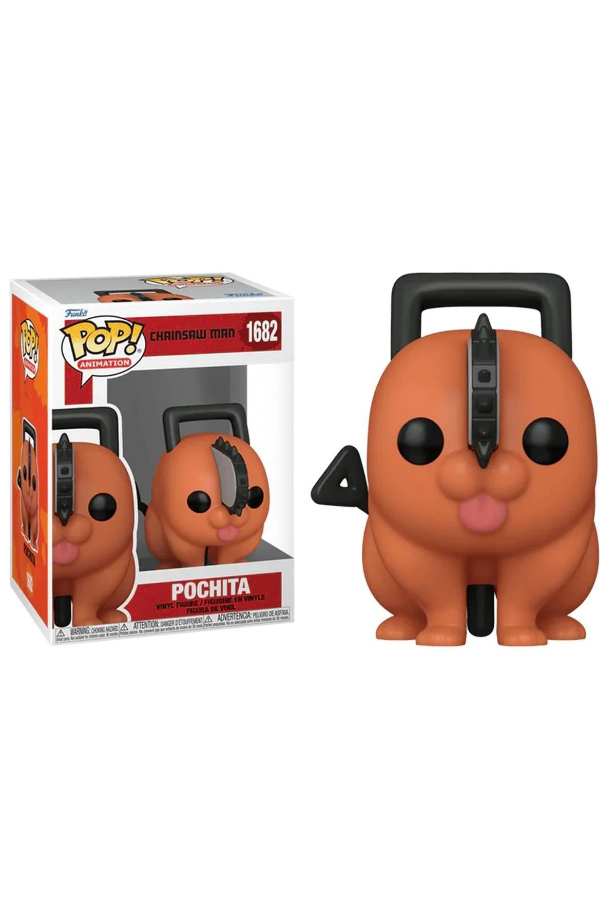 Pop Animation: Chainsaw Man- Pochita