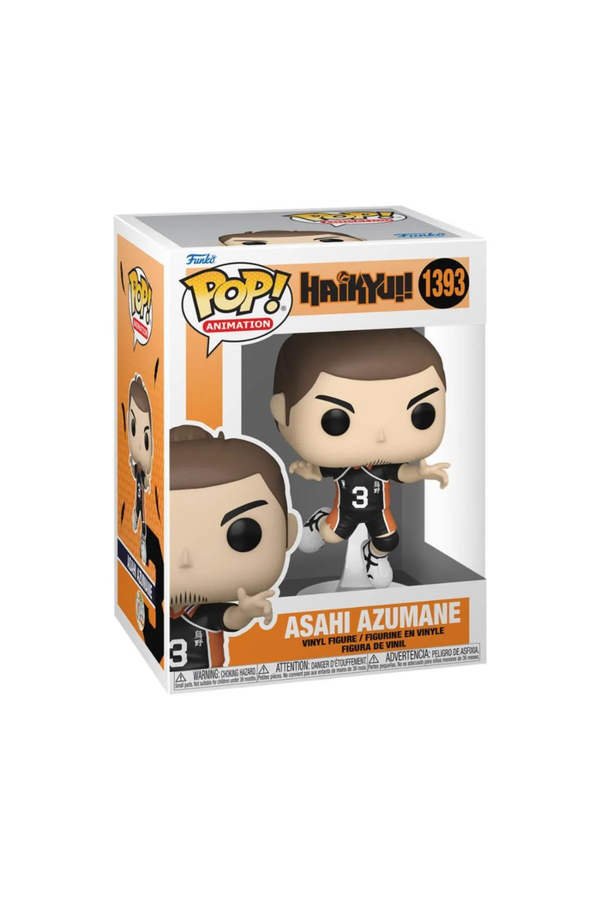 Pop Animation Haikyu! Asahi Azumane