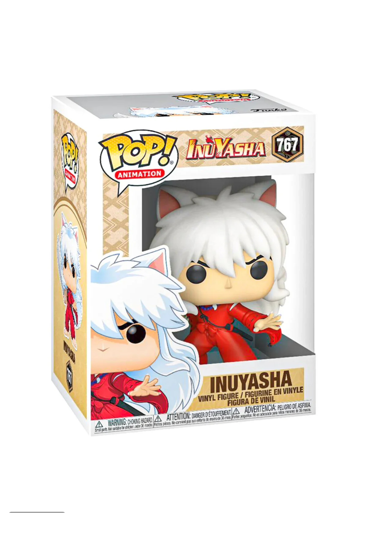 Pop! Animation: Inuyasha: Inuyasha Vinyl Figure