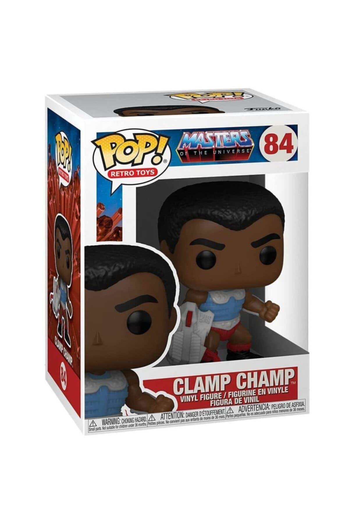 Pop Animation Masters Of The Universe - Clamp Champ