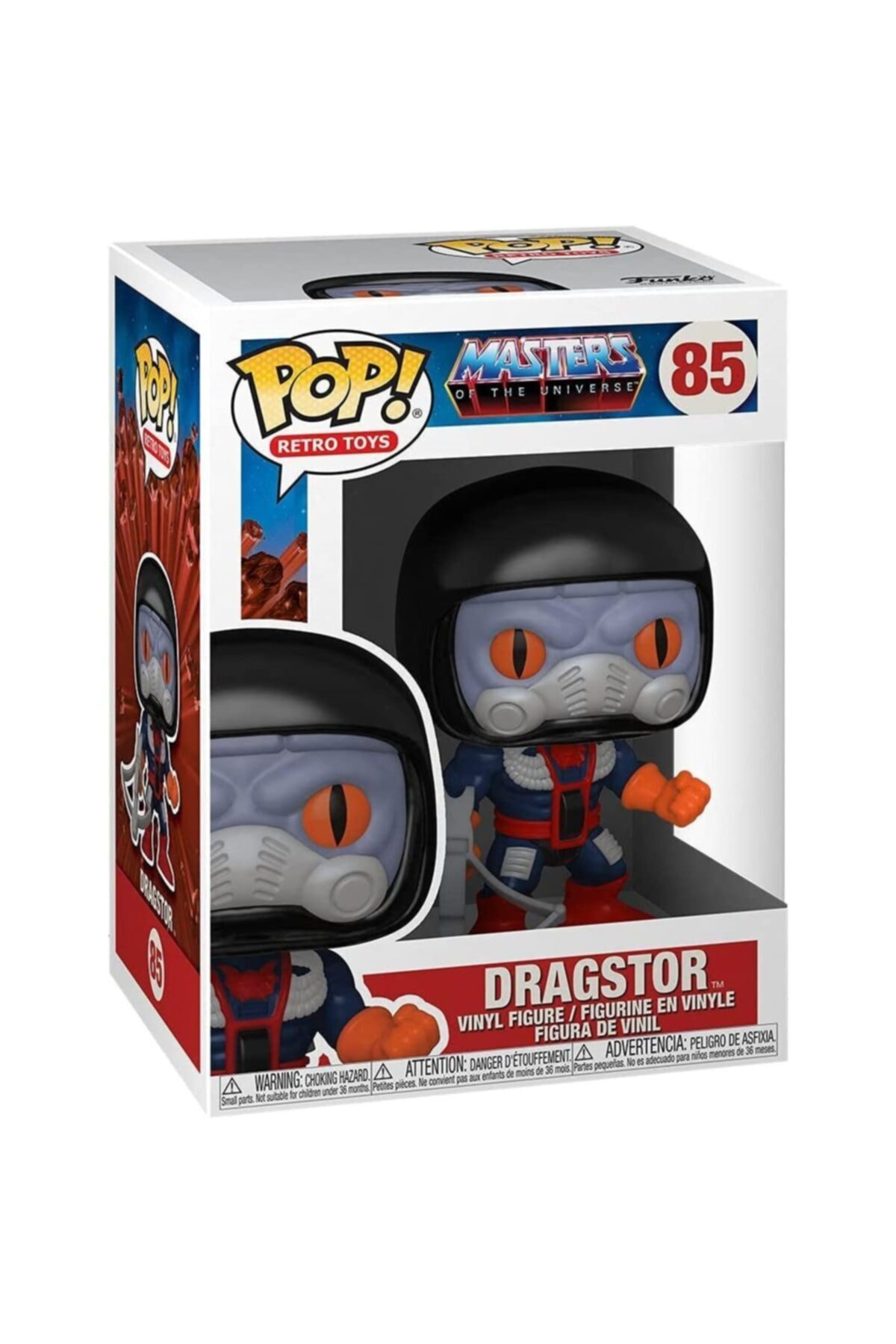 Pop Animation Masters Of The Universe - Dragstor