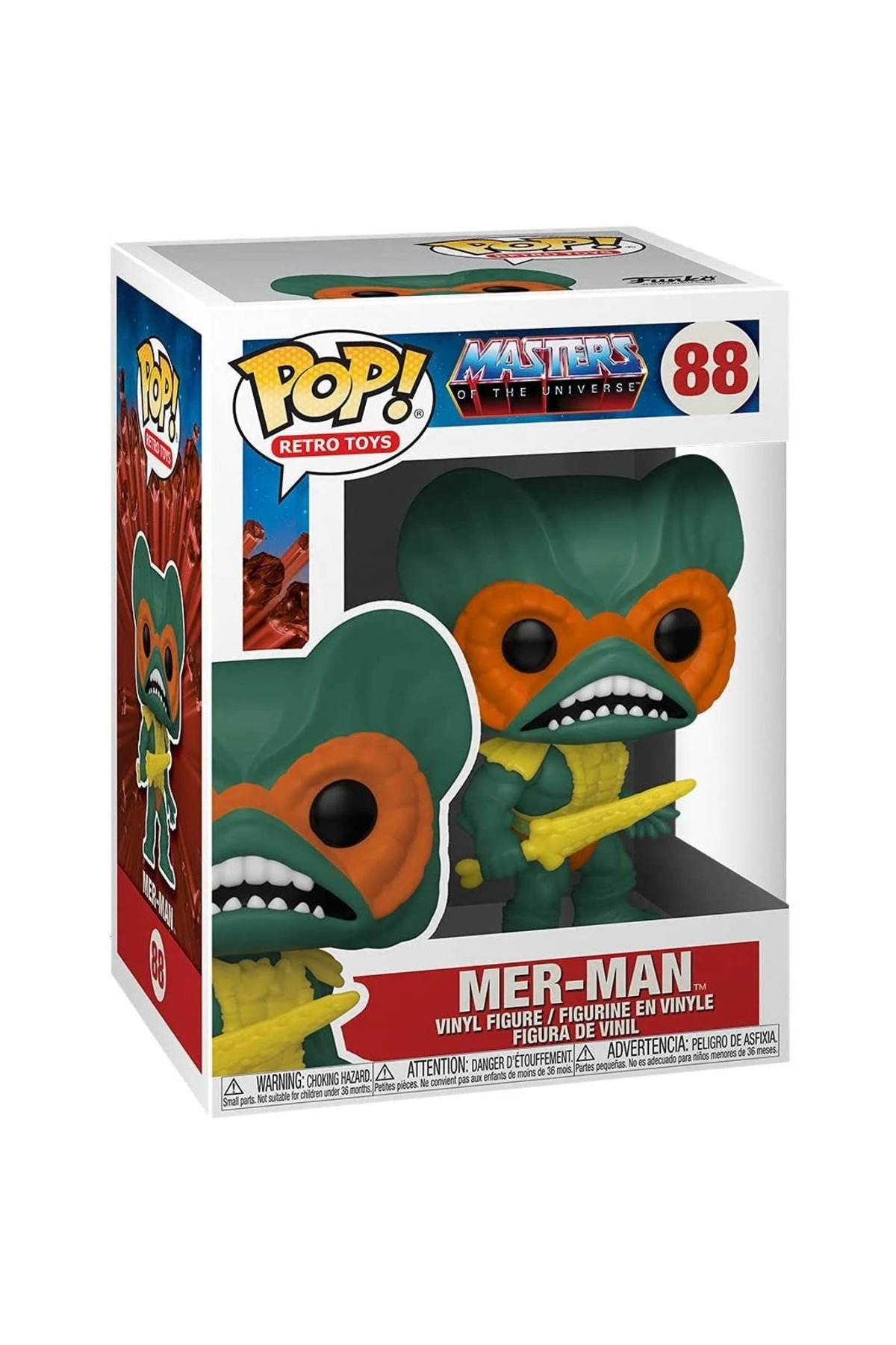 POP Animation Masters of the Universe - Merman