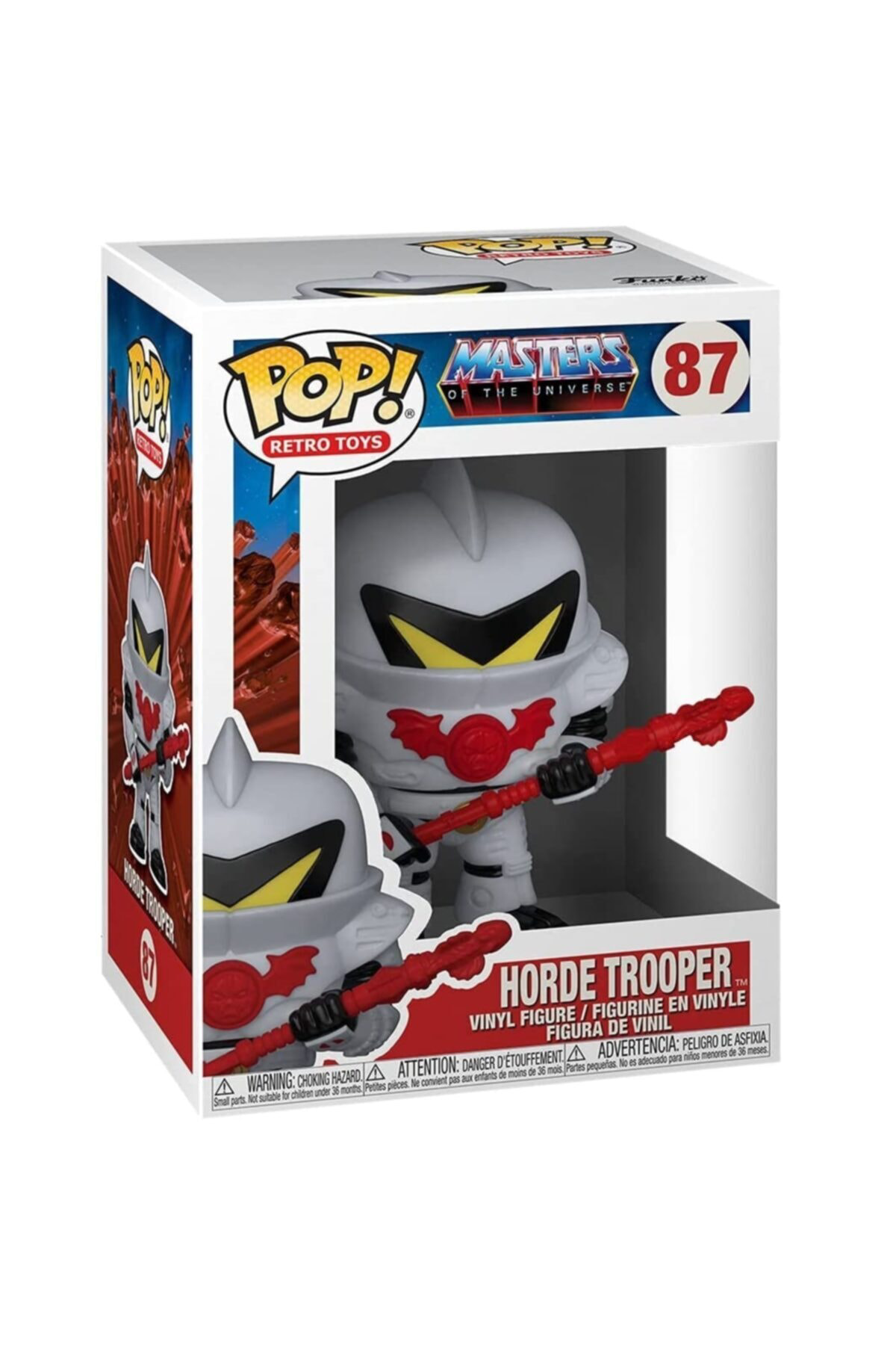 Pop Animation Masters Of The Universe - Horde Trooper