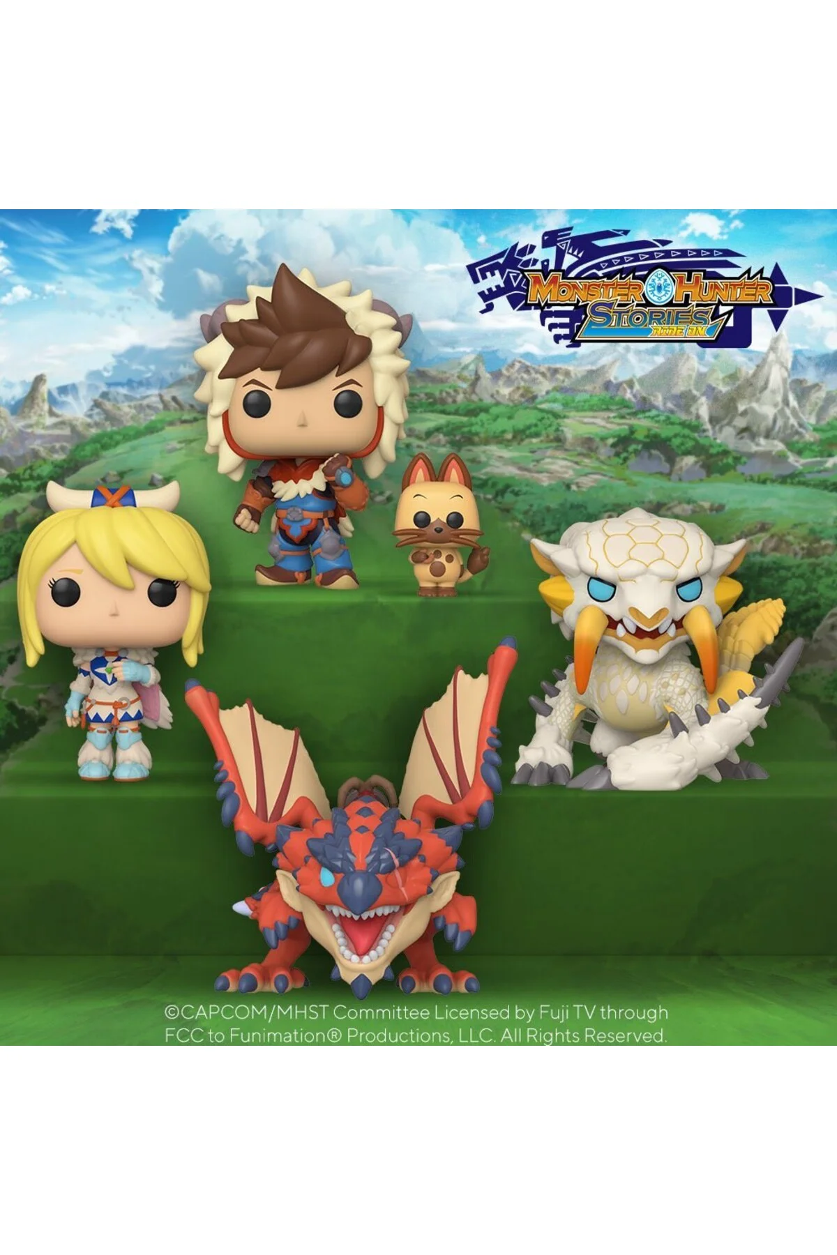 POP Animation Monster Hunter Avinia