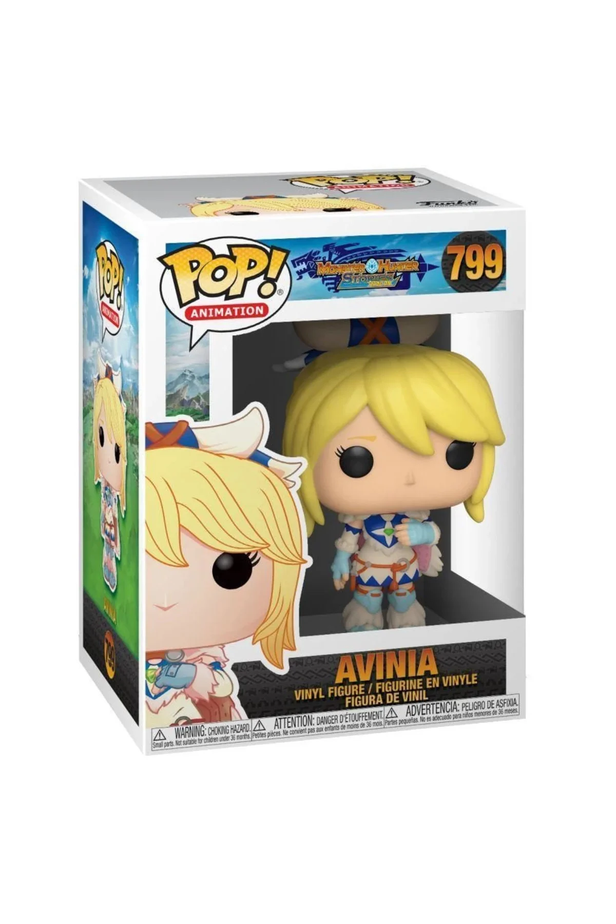 POP Animation Monster Hunter Avinia