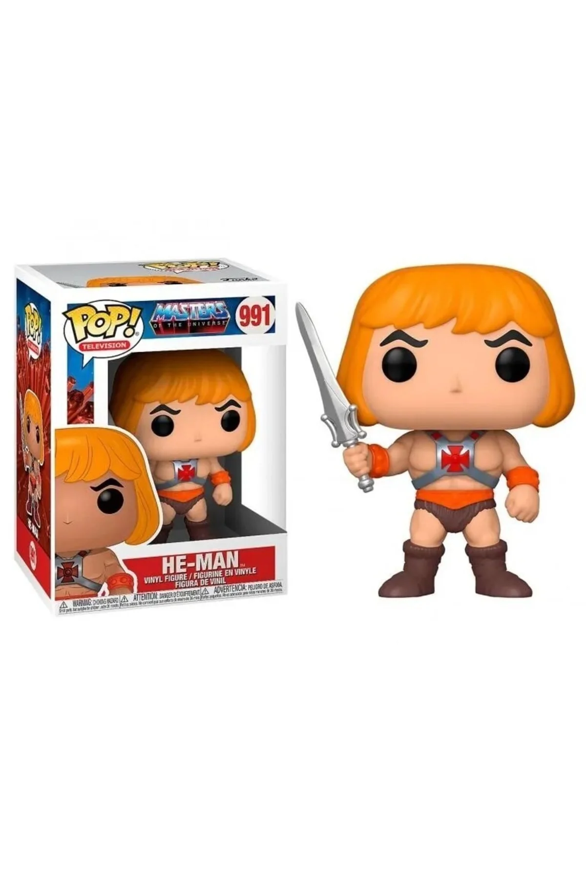 Pop Animation Motu He-man 991