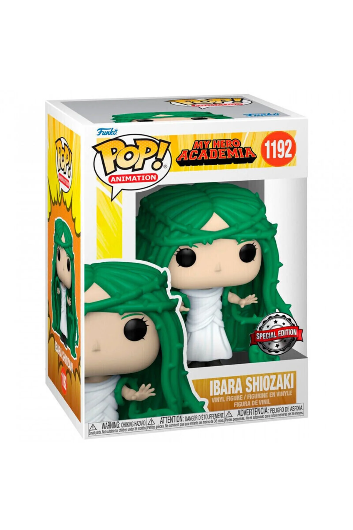 POP Animation: My Hero Academia 1B- Ibara Shiozaki (Exc)
