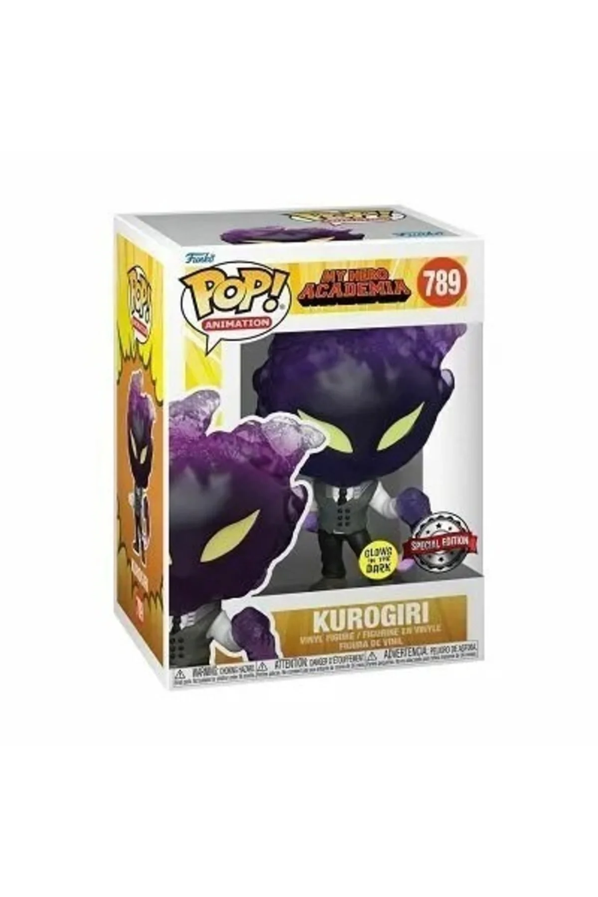 Pop Animation My Hero Academia Kurogiri