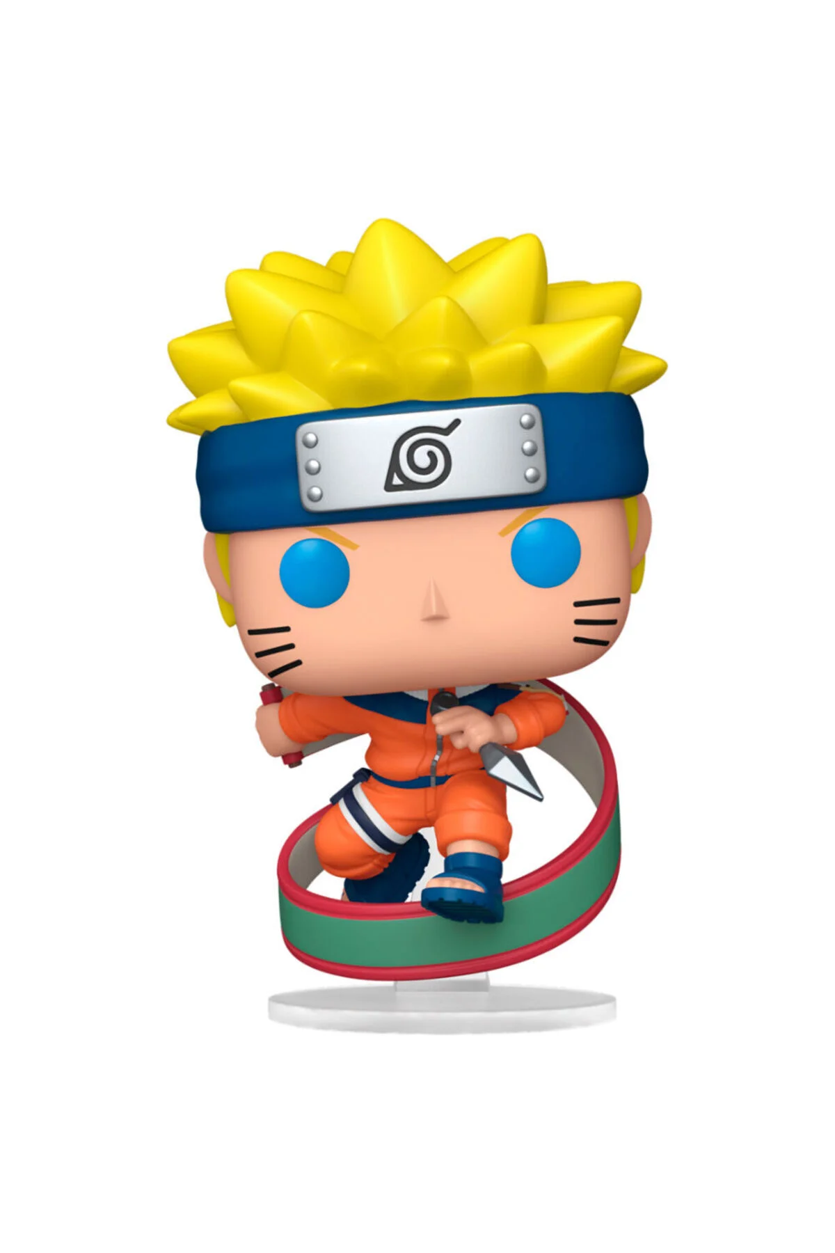 POP Animation: Naruto Uzumaki with Scroll