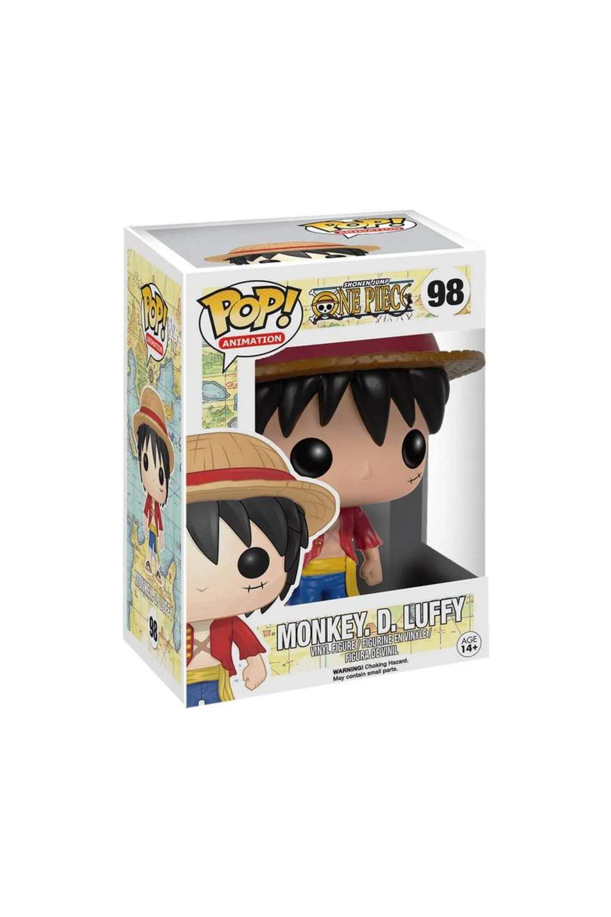 Pop Animation One Piece 98