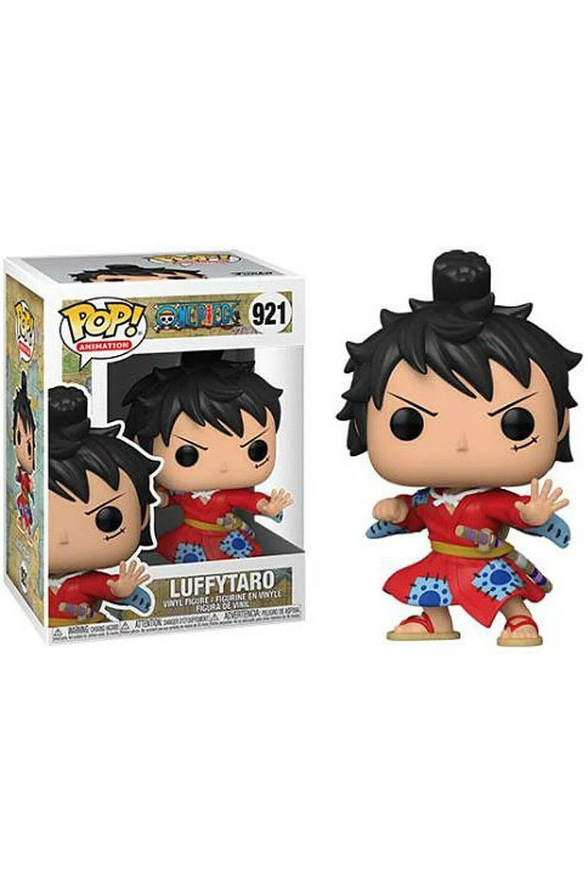 Pop Animation: One Piece - Luffy In Kimono Figürü