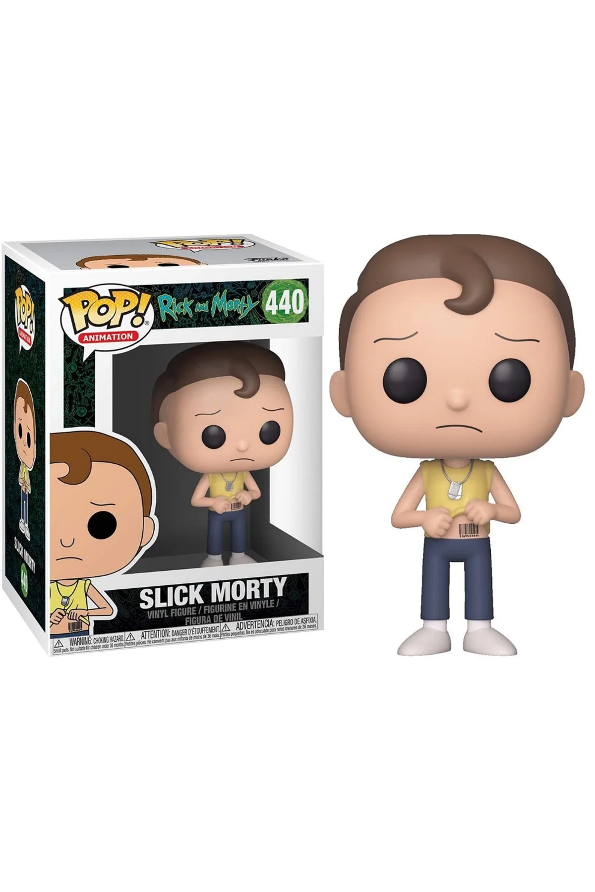 POP Animation Rick&Morty - Slick Morty