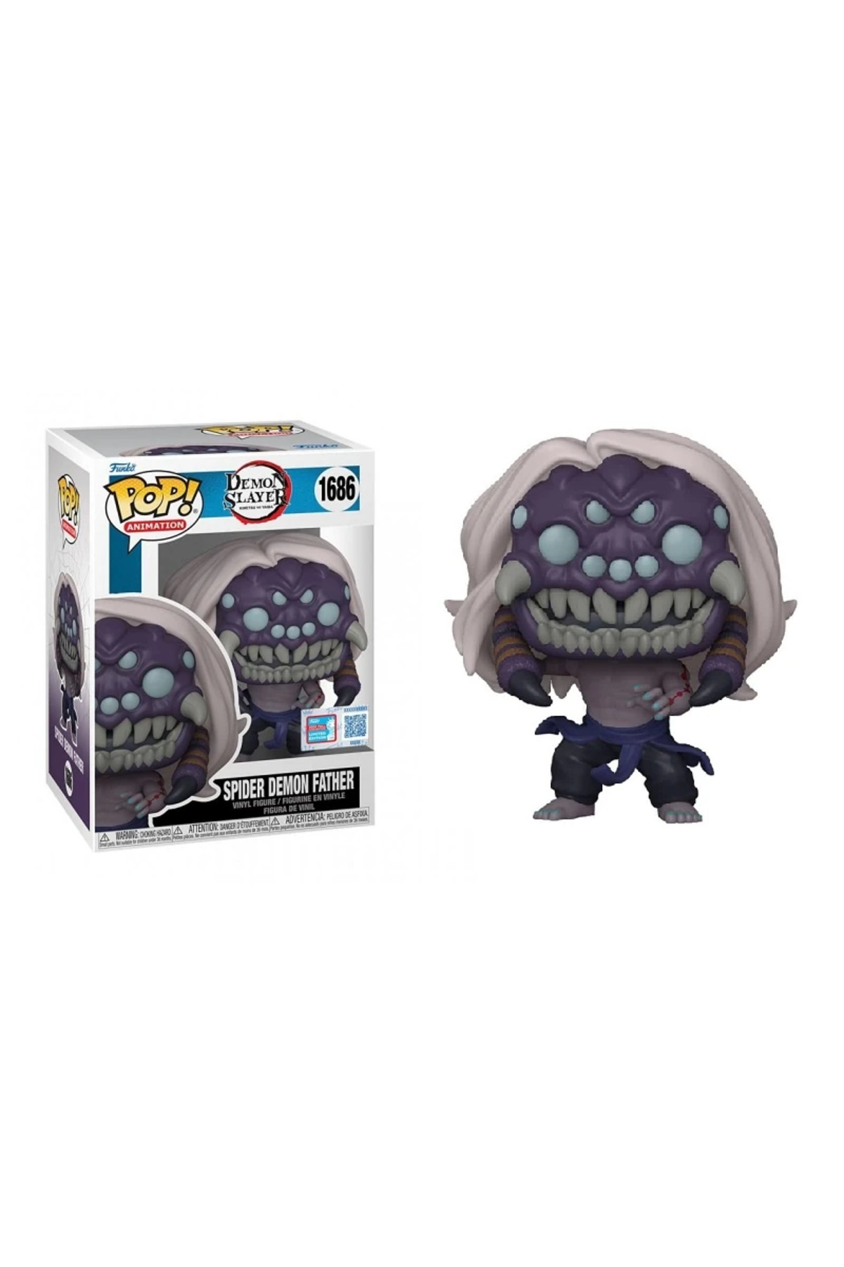 POP Animation:Demon Slayer Spider Demon Father