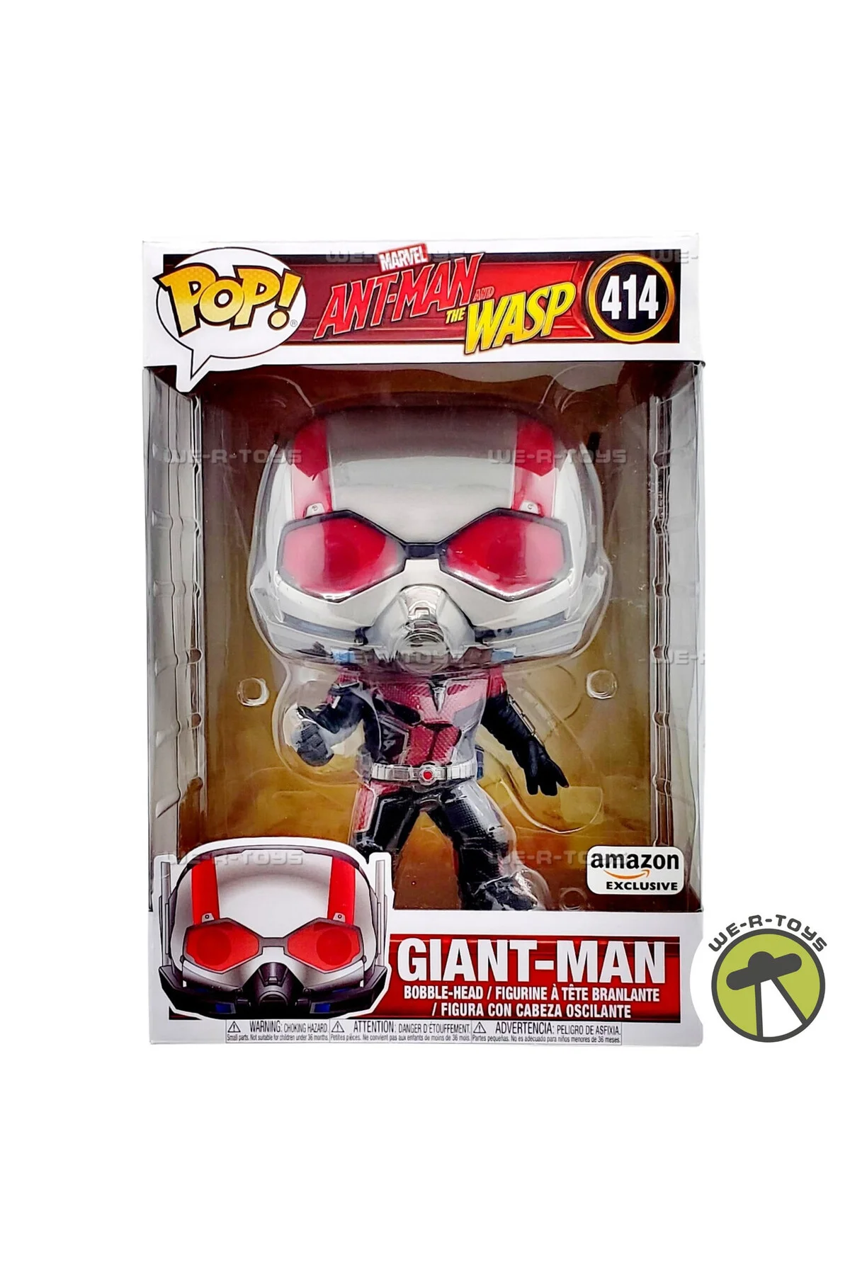POP Ant-Man & The Wasp Giant Man 414 Large Vinyl Figure