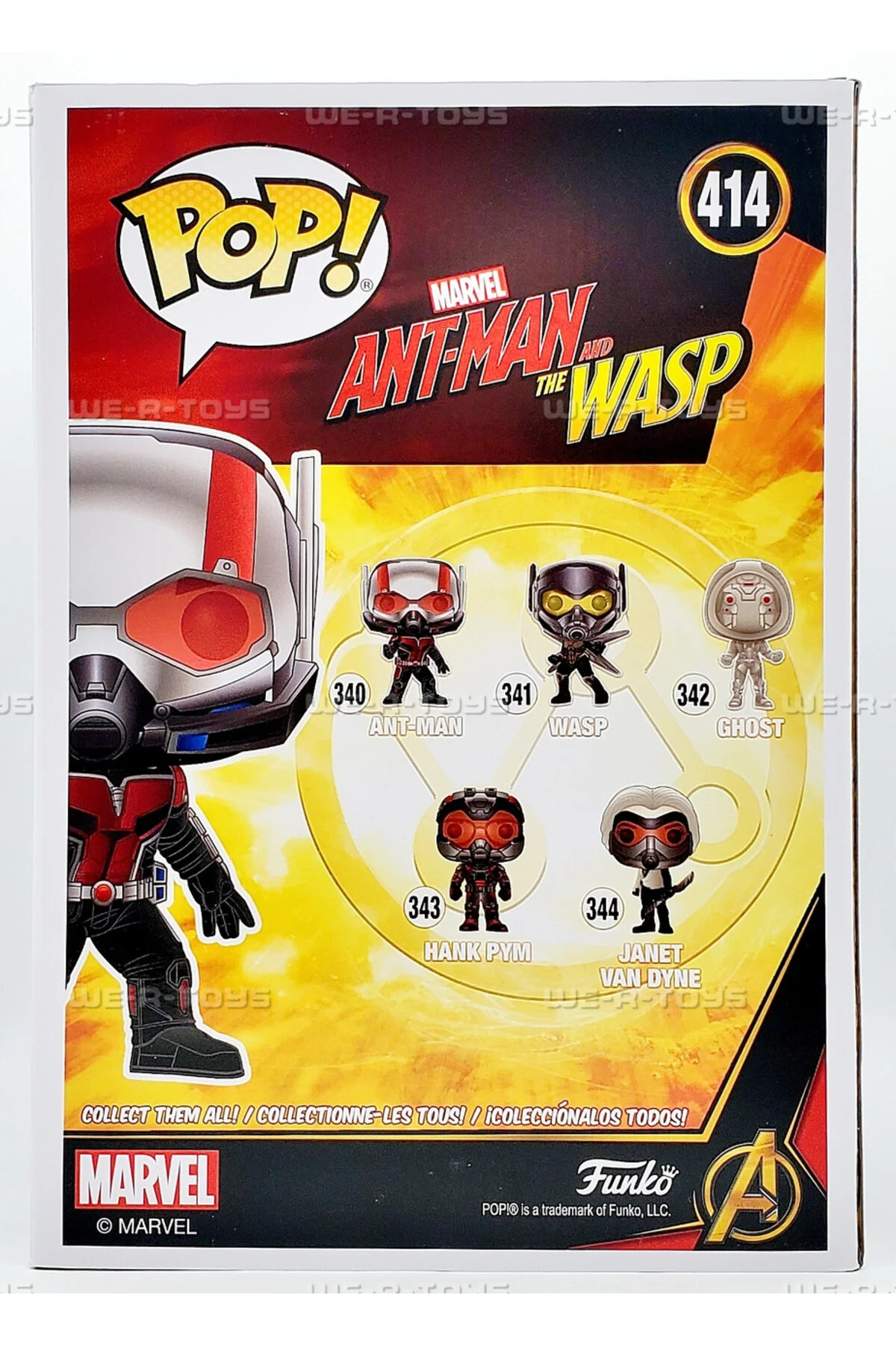 POP Ant-Man & The Wasp Giant Man 414 Large Vinyl Figure