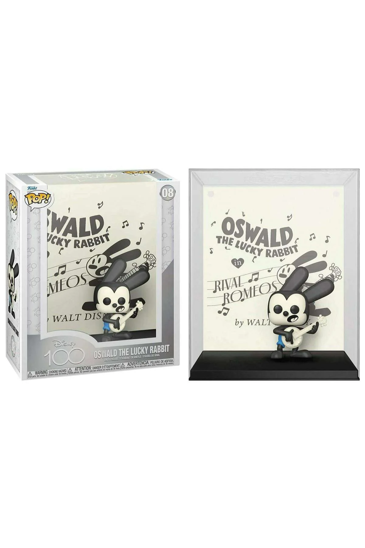 Pop Art Covers: Disney 100th - Oswald The Lucky Rabbit No:08