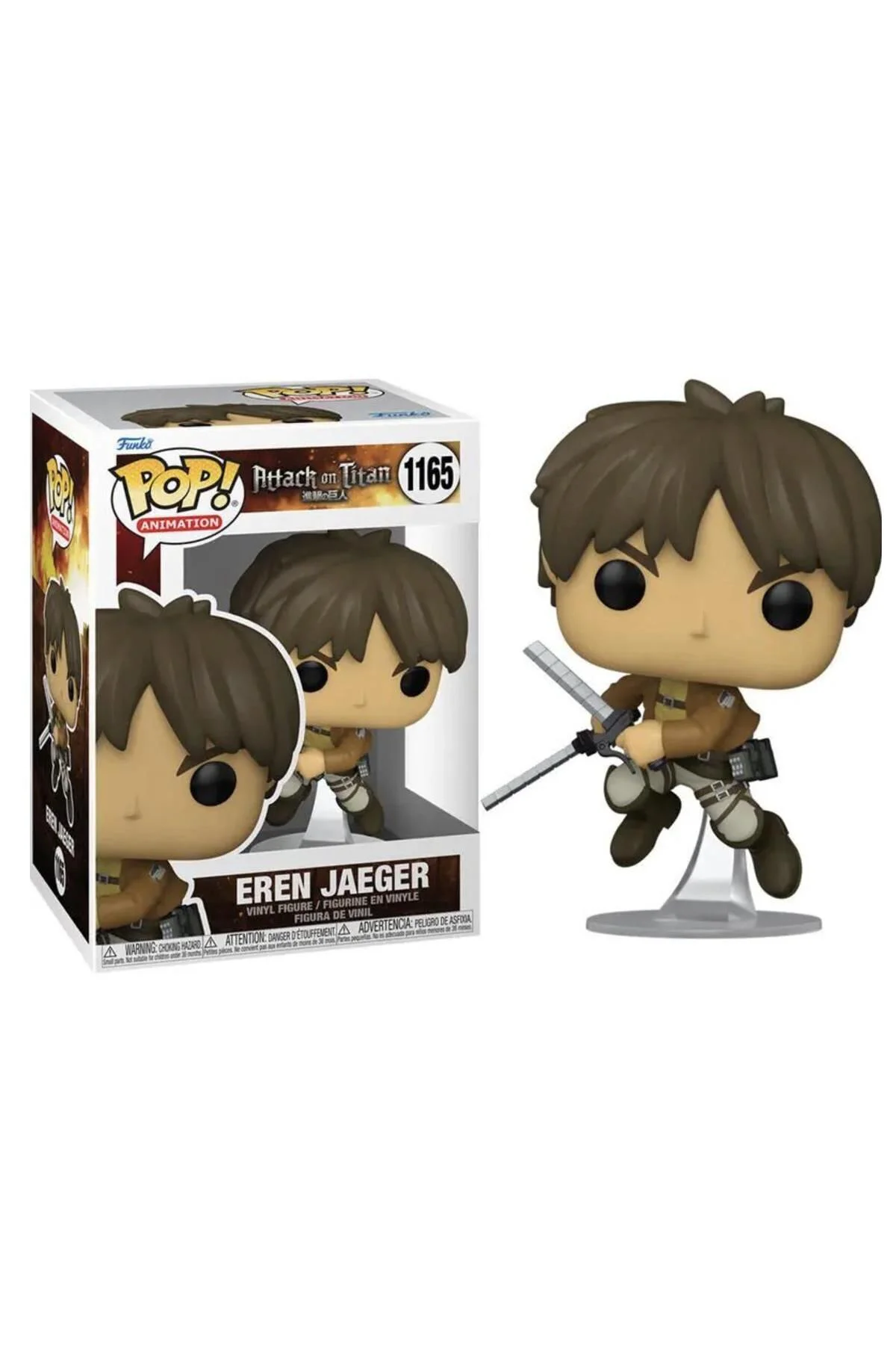 Pop Attack On Titan - Eren Jaeger No:1165