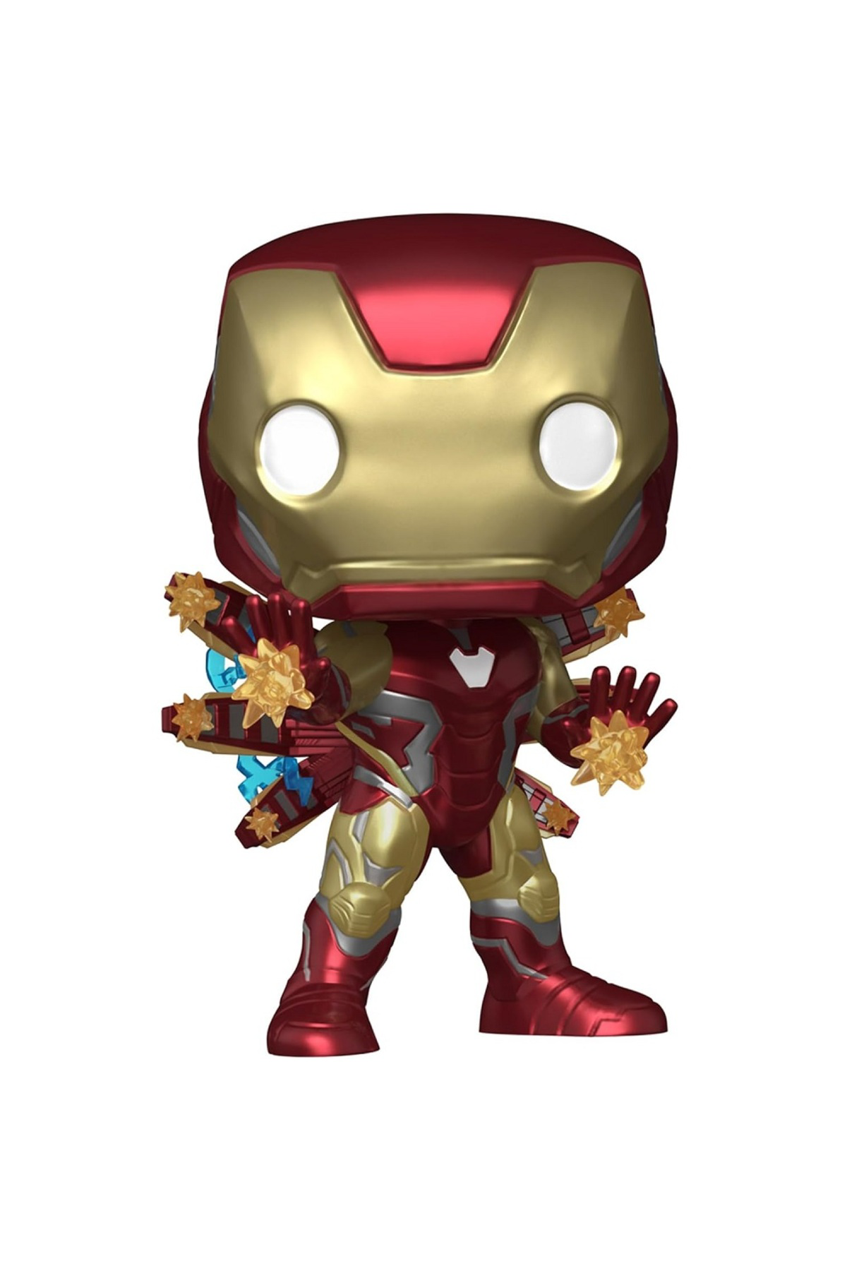 POP Avengers Endgame Iron Man Glow in The Dark POP Avengers Endgame Iron Man Glow in The Dark