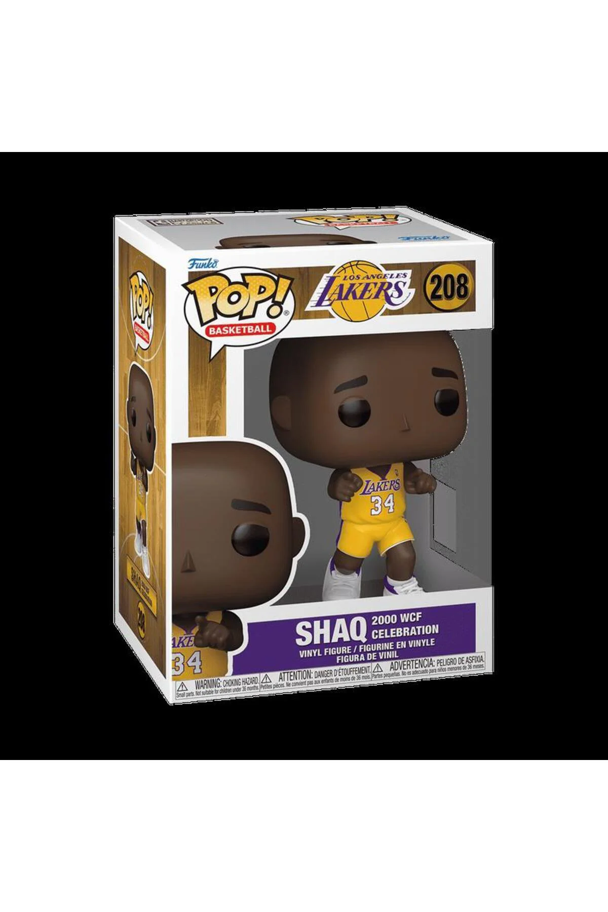 Pop Basketball Los Angeles Lakers Shaq 208