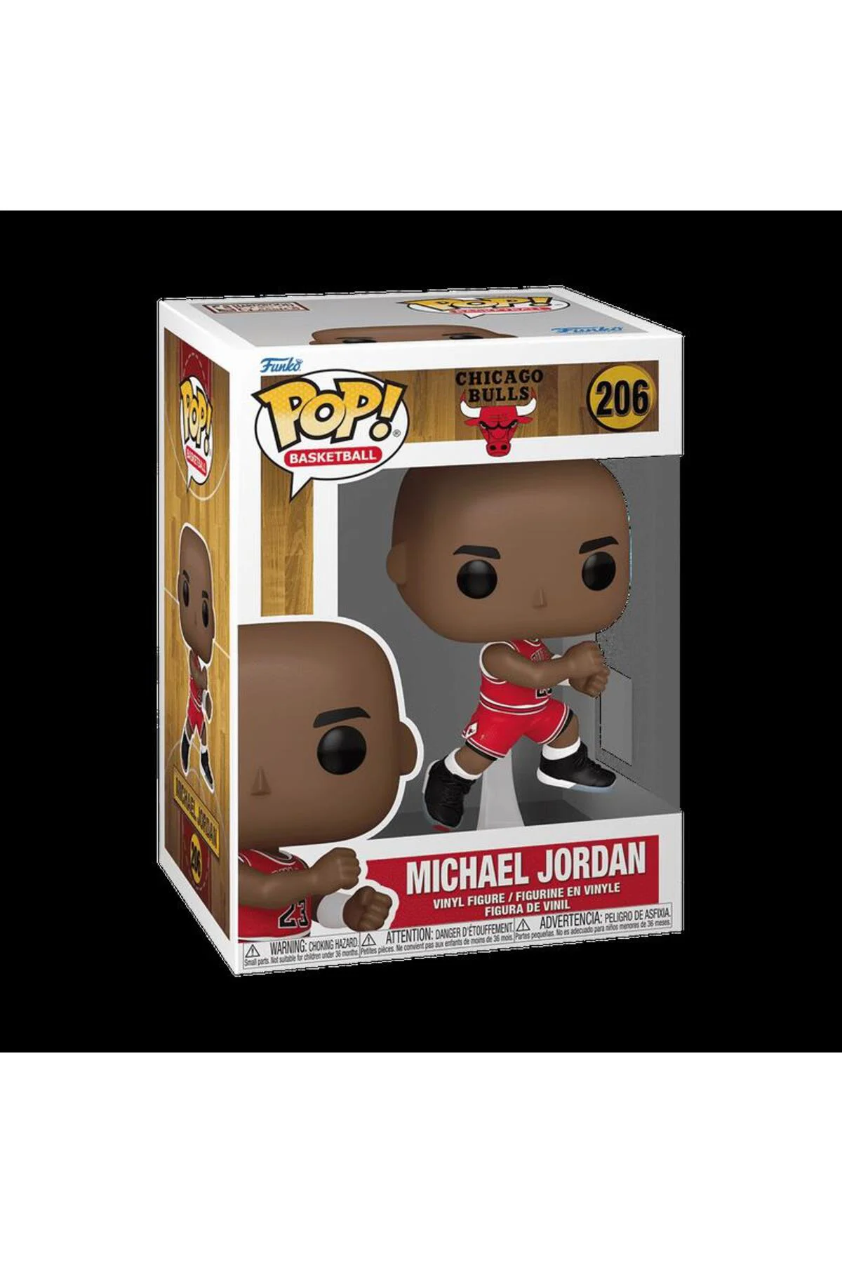 Pop Basketball Michael Jordan (1989 Playoffs) 206