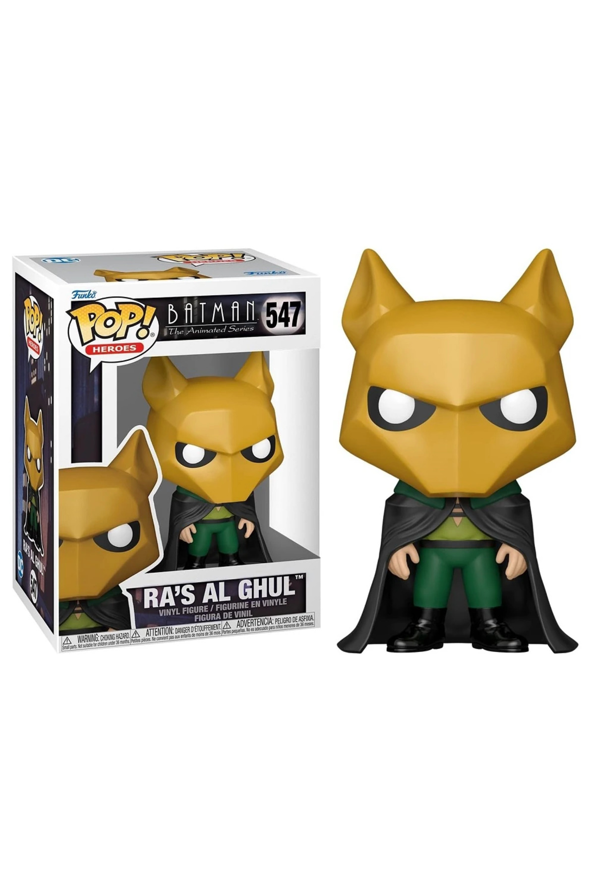 POP Batman Animated Series Ra`s Al Ghul