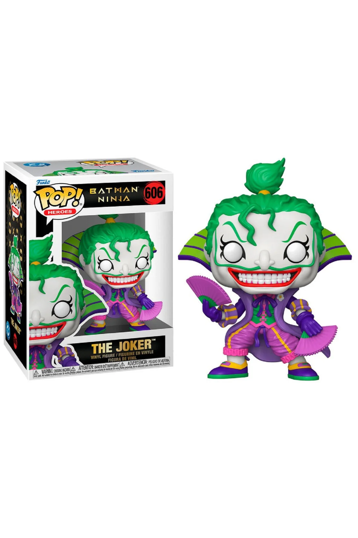 POP Batman Ninja The Joker POP Batman Ninja The Joker