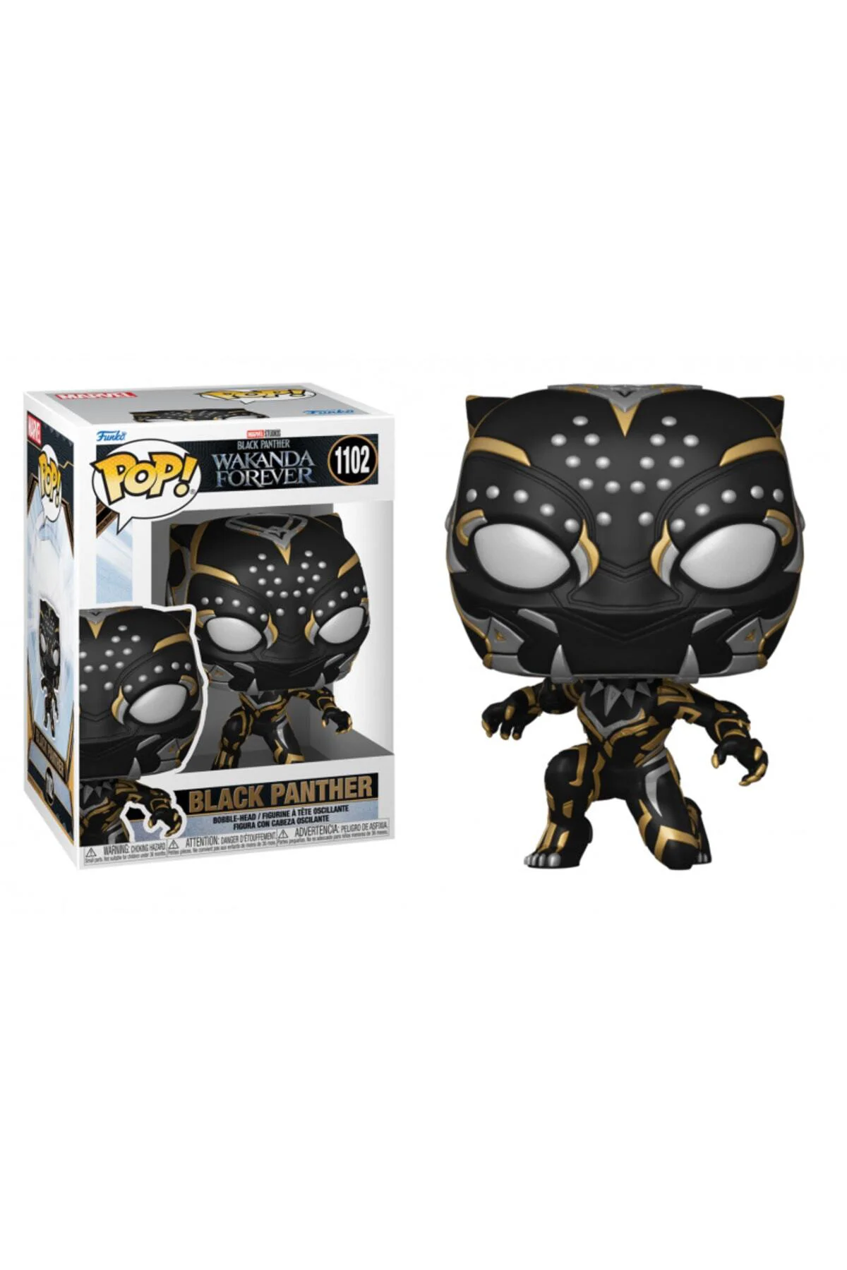 Pop! Black Panther Wakanda Forever - Black Panther #1102