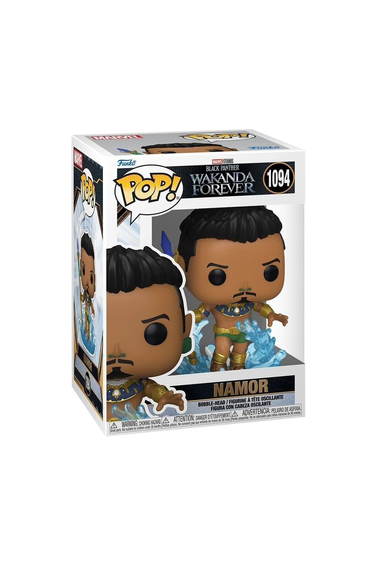 Pop : Black Panther: Wakanda Forever - Namor The Sub-Mariner Vinil Figür