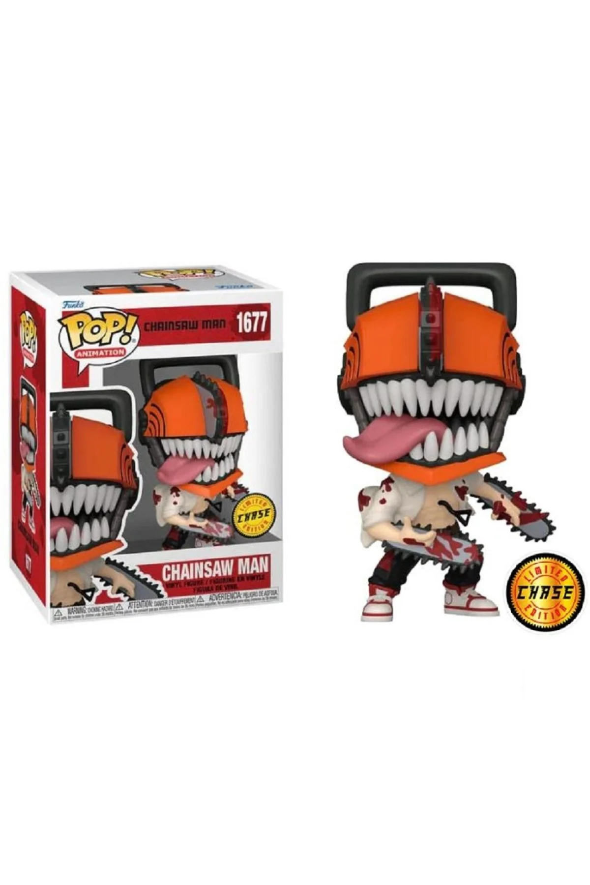 Pop Chainsaw Man - Chainsaw Man Chase