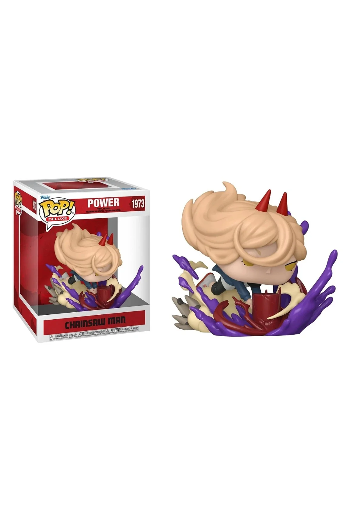 POP Chainsaw Man Power with Blood Mallet