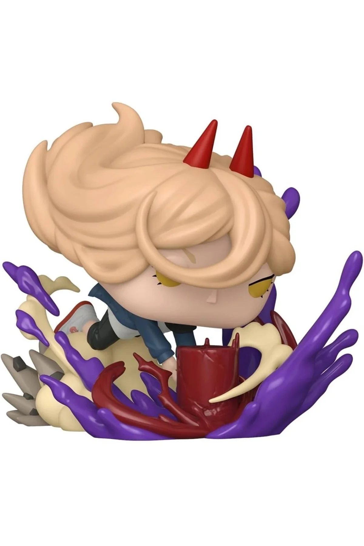 POP Chainsaw Man Power with Blood Mallet