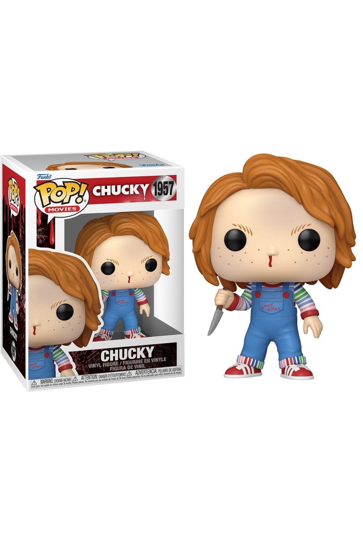 POP Chucky Bloody Nose POP Chucky Bloody Nose