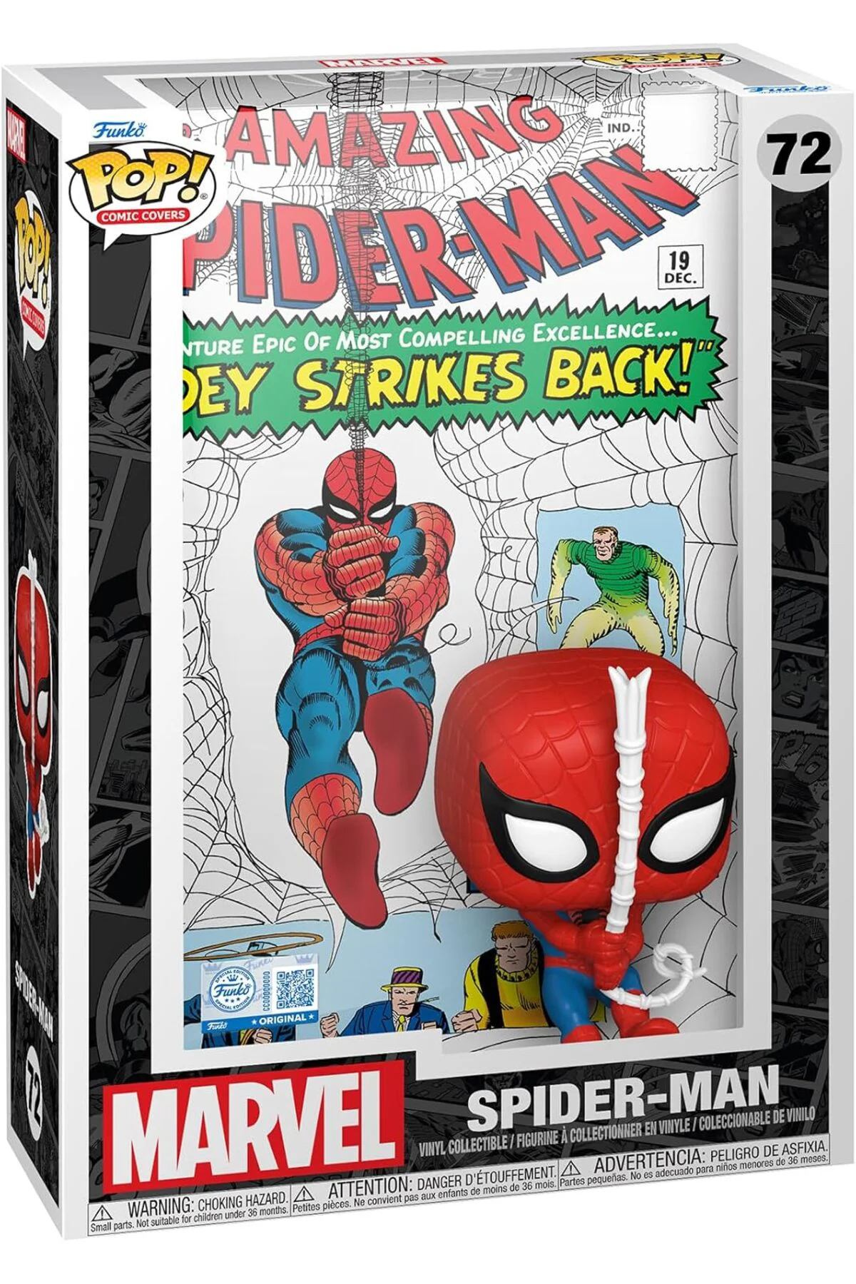 POP Comic Cover Marvel: Amazing Spider-Man Vol 1 #19 Special Edition