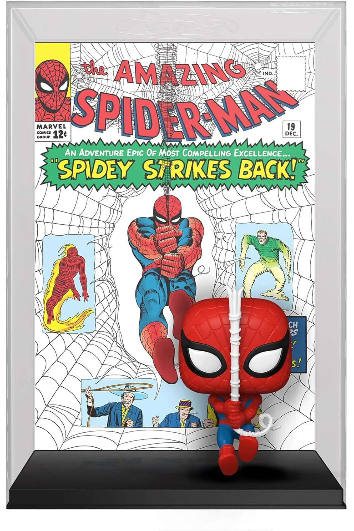 POP Comic Cover Marvel: Amazing Spider-Man Vol 1 #19 Special Edition