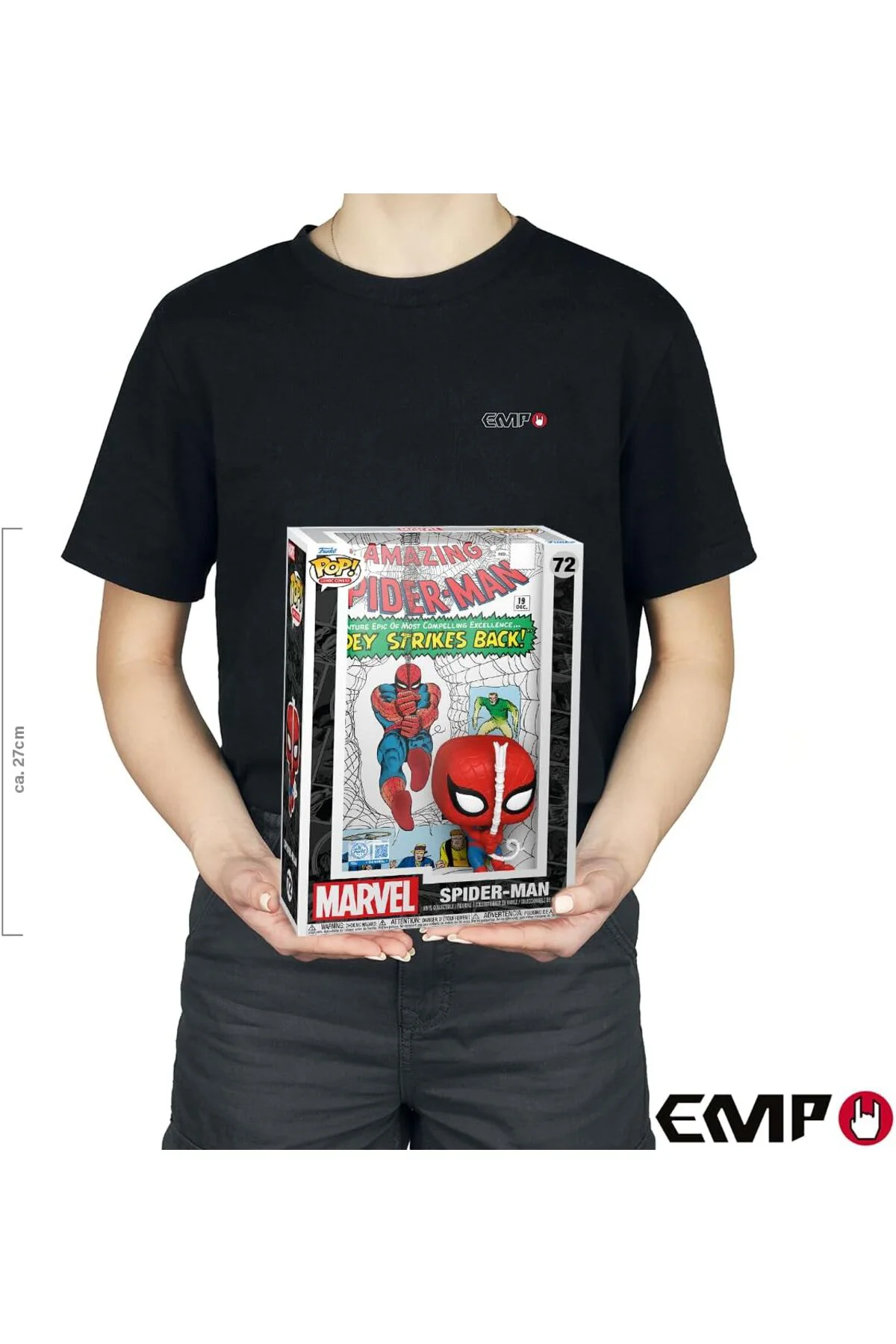 POP Comic Cover Marvel: Amazing Spider-Man Vol 1 #19 Special Edition
