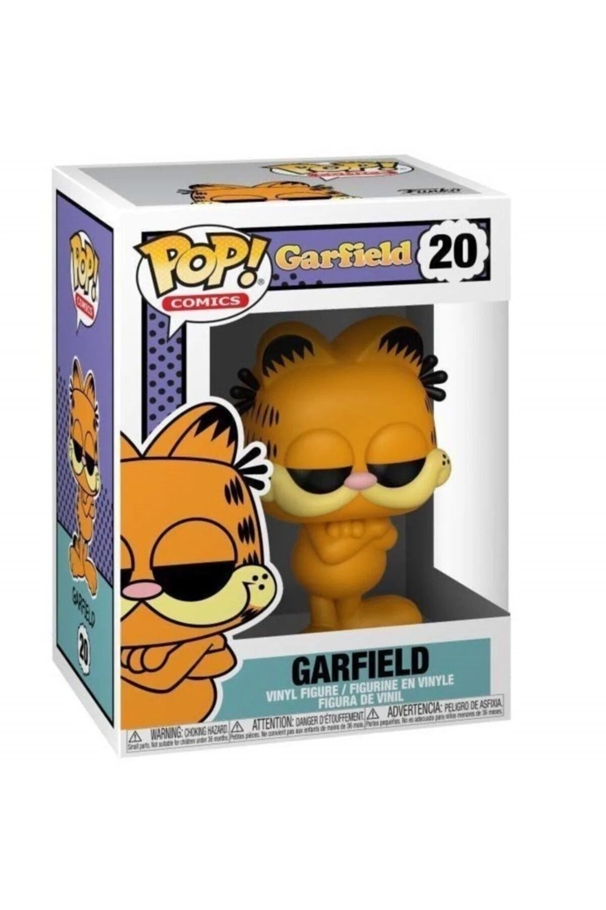 Pop Comics Garfield Garfield