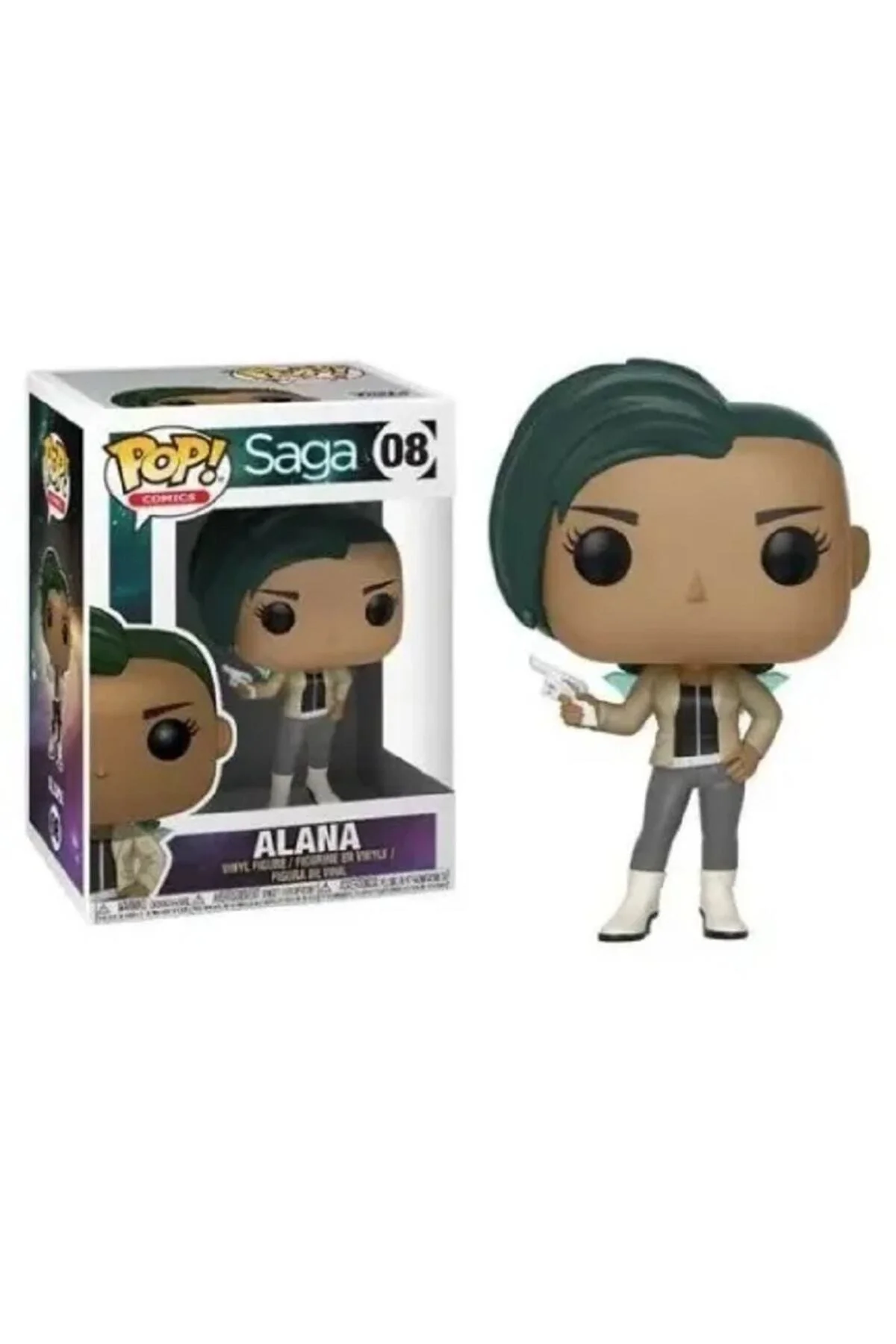 POP Comics Saga Alana w/ Gun